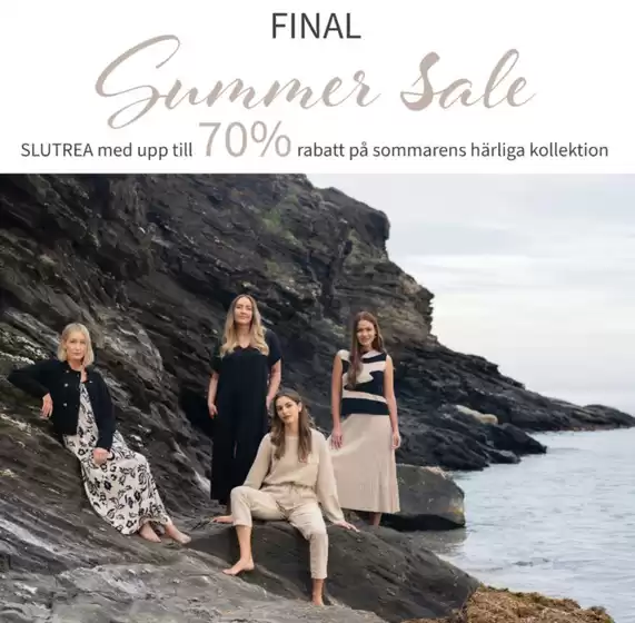 Rabalder-katalog i Växjö | Summer sale! Upp till 70% rabatt. | 2025-08-08T00:00:00.000Z - 2025-08-22T00:00:00.000Z