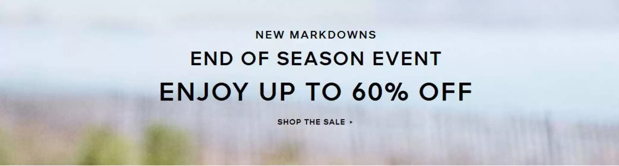 Enjoy up to 60% Off!