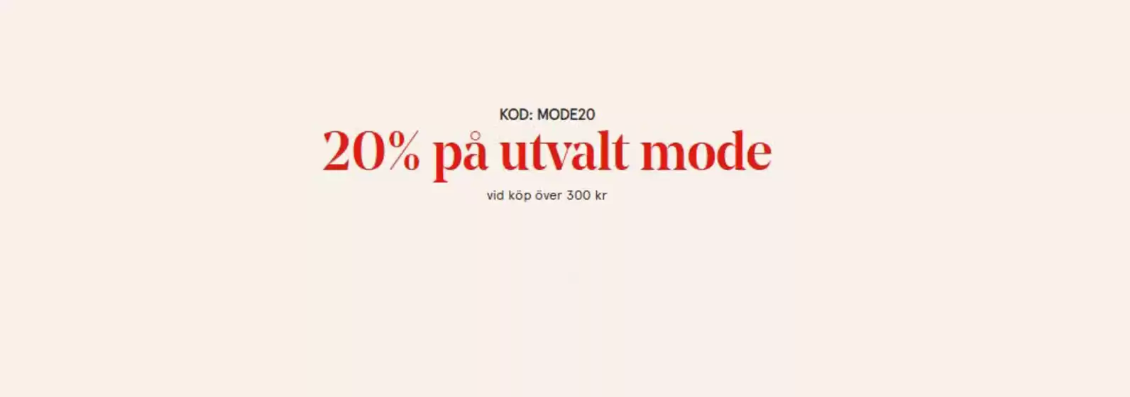 Upp till 30%!