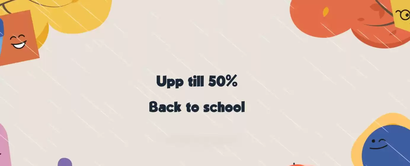 Lekmer-katalog i Luleå | Upp till 50% back to school! | 2025-08-08T00:00:00.000Z - 2025-08-23T00:00:00.000Z