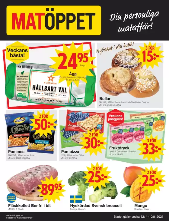 Din personliga mataffär!