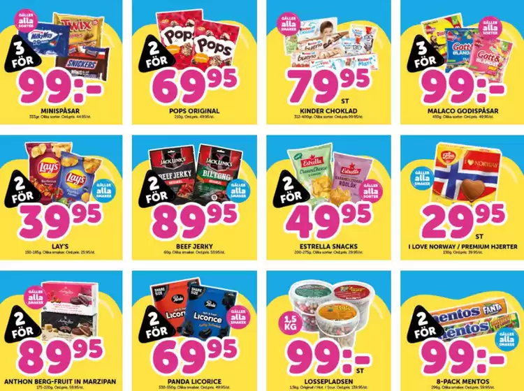Gottebiten-katalog i Tranås | Fantastiska erbjudanden! | 2025-08-08T00:00:00.000Z - 2025-08-23T00:00:00.000Z