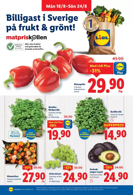 Specialerbjudanden för dig