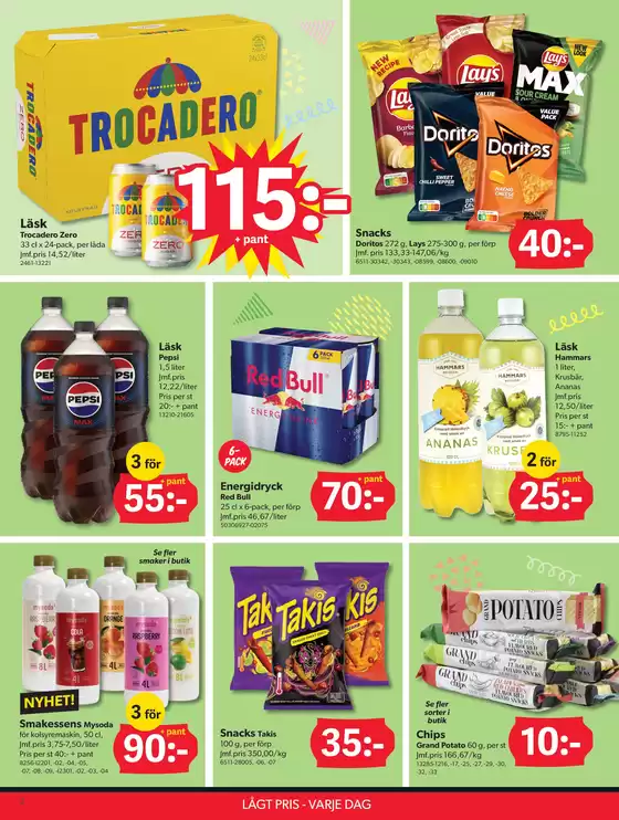 DollarStore Erbjudanden