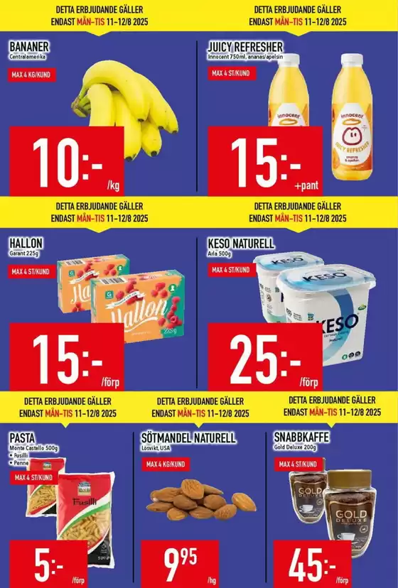 Matdax reklambad