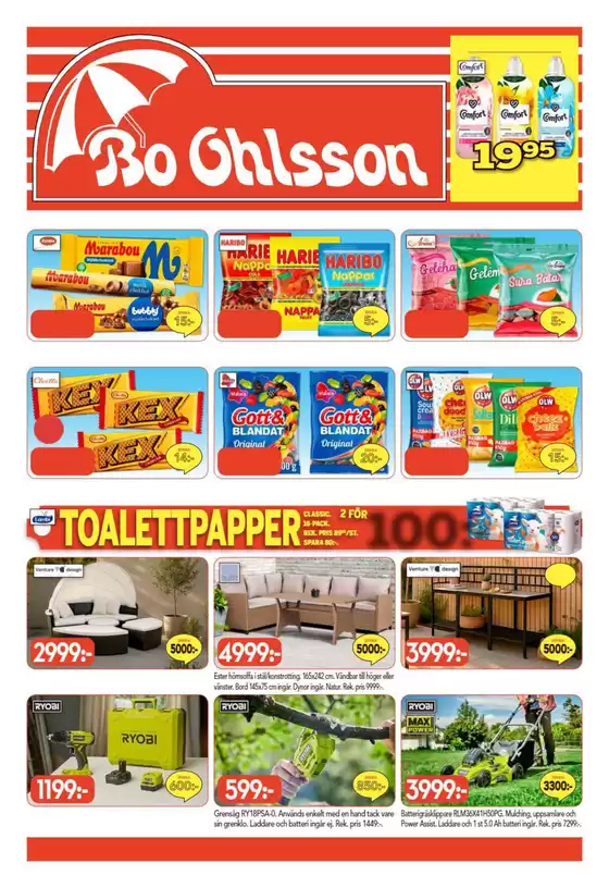 Bo Ohlsson-katalog | Våra bästa deals för dig | 2025-08-11T00:00:00.000Z - 2025-08-17T00:00:00.000Z