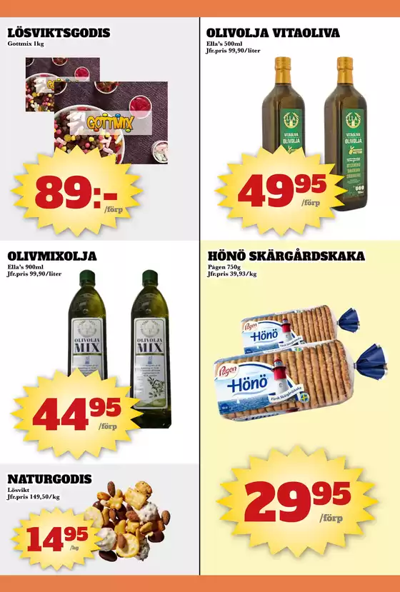 Bonum Matmarknad reklambad
