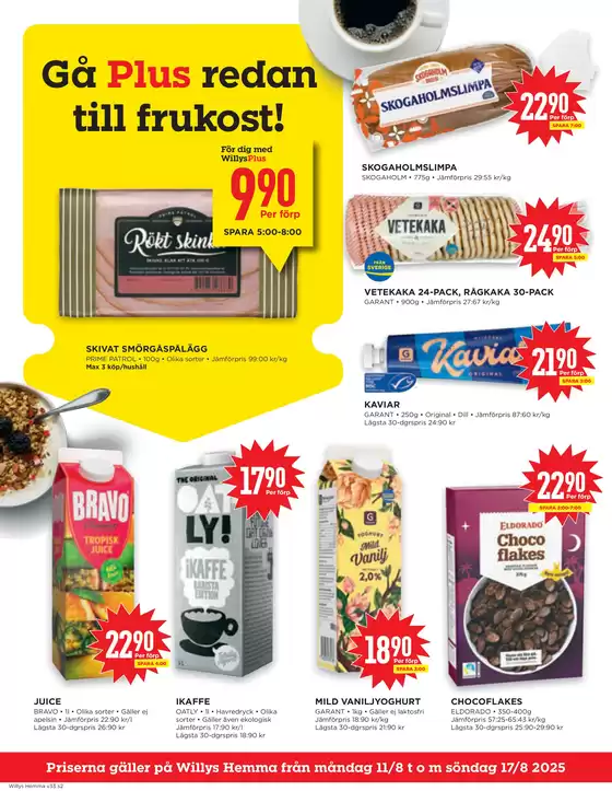 Upptäck attraktiva erbjudanden