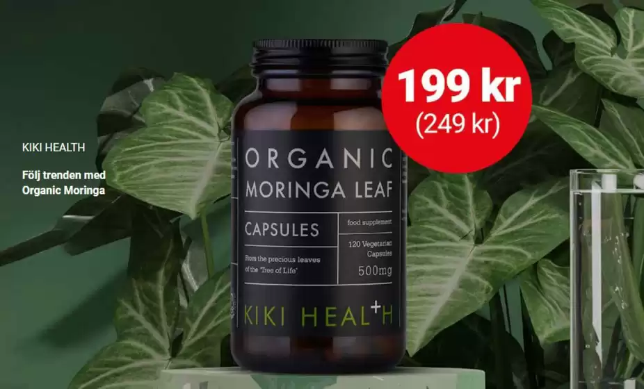 Upp till 30% på utvald !