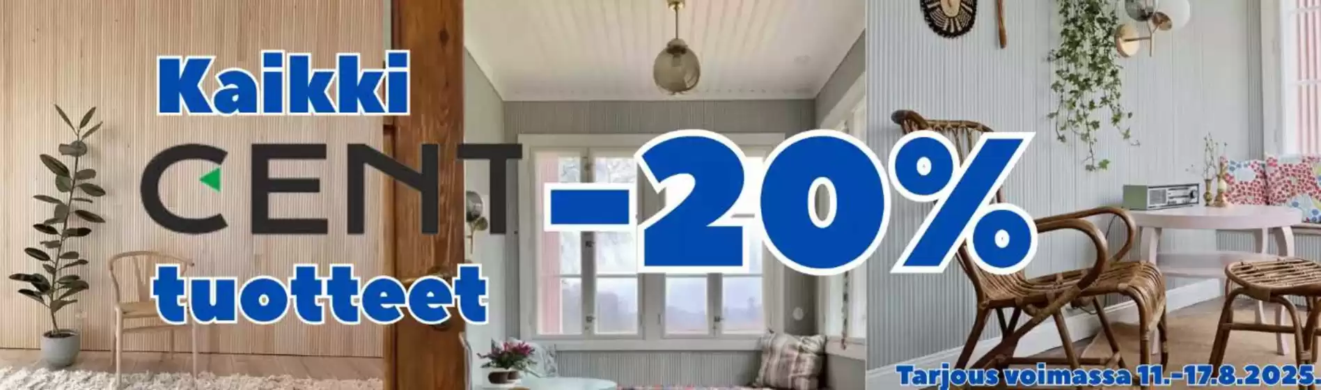 Lakkapää-katalog i Knivsta | Upp till -25%! | 2025-08-11T00:00:00.000Z - 2025-08-17T00:00:00.000Z