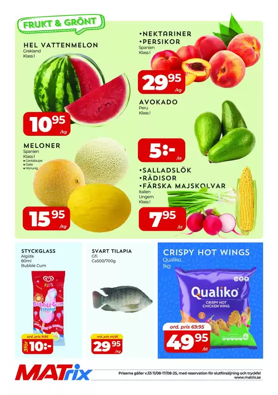 Matrix Veckans Annons