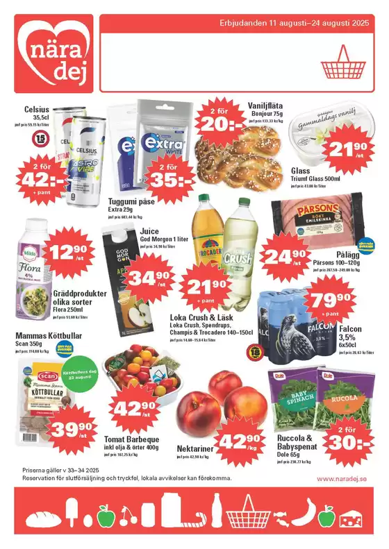 Välkommen till din närmsta Nära Dej butik!