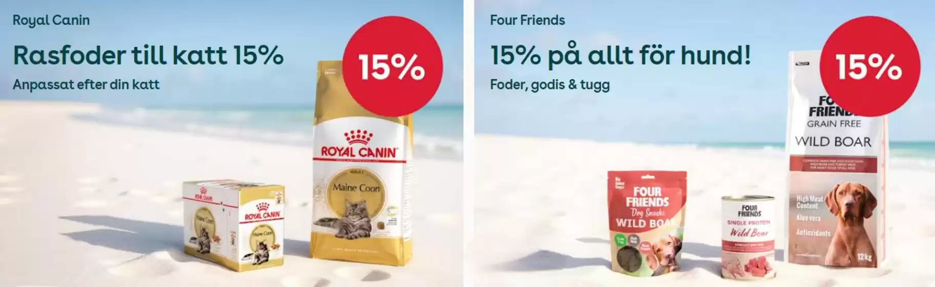 Super summer deals! Upp till 50%.