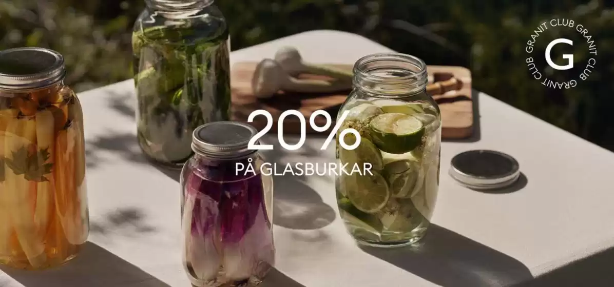 Upp till 20%!