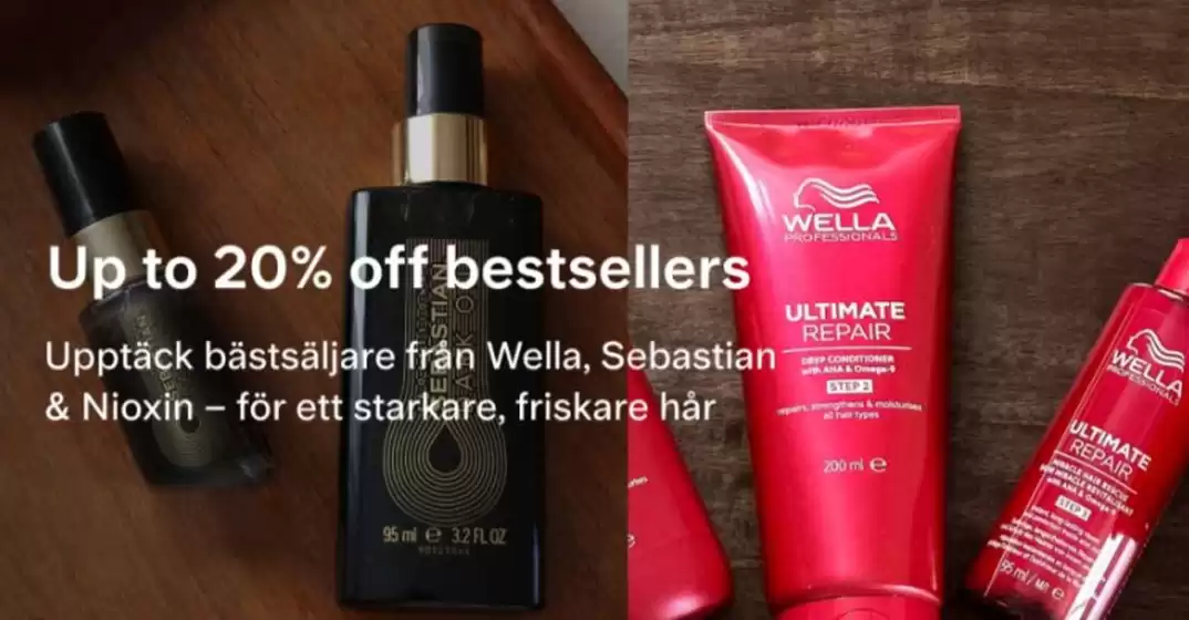 Upp till 20% Off!