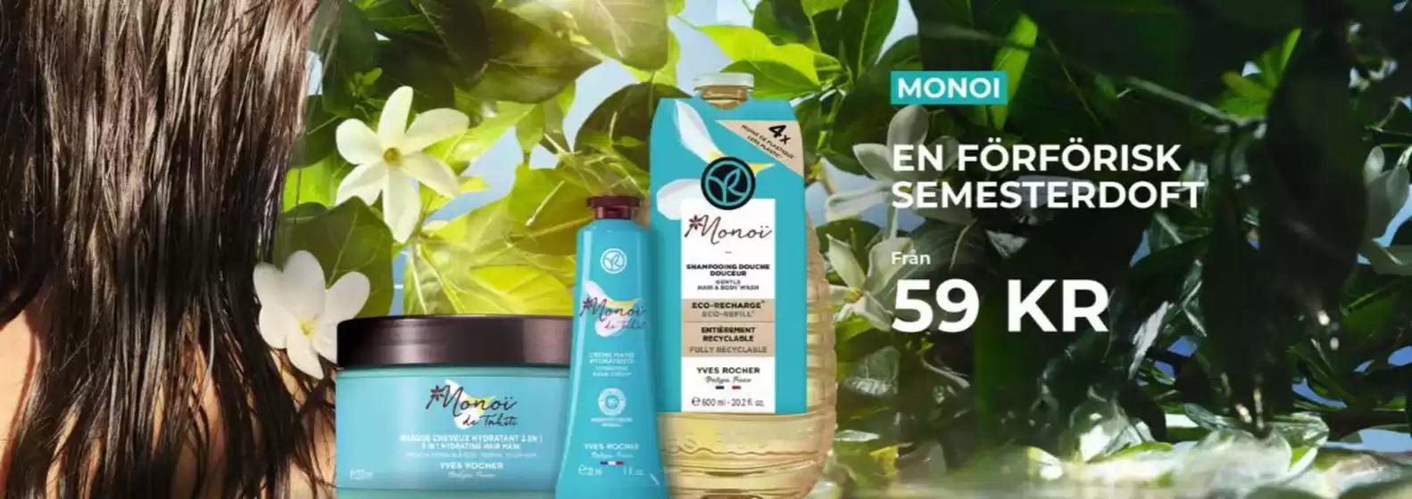 Yves Rocher-katalog | Upp till 50% rabatt! | 2025-08-13T00:00:00.000Z - 2025-08-28T00:00:00.000Z
