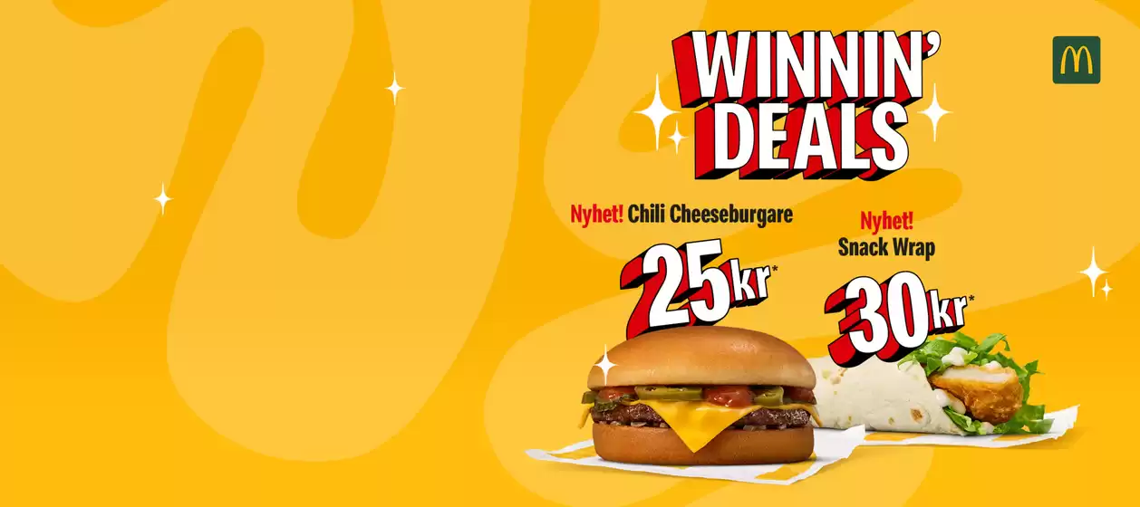 McDonald's-katalog | Winnin deals! | 2025-08-13T00:00:00.000Z - 2025-08-28T00:00:00.000Z