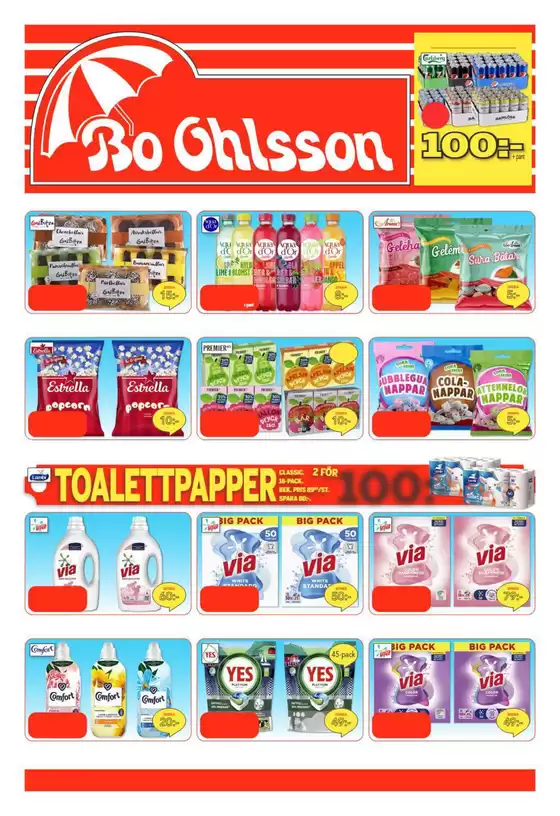 Bo Ohlsson-katalog i Umeå | Upptäck attraktiva erbjudanden | 2025-08-14T00:00:00.000Z - 2025-08-20T00:00:00.000Z