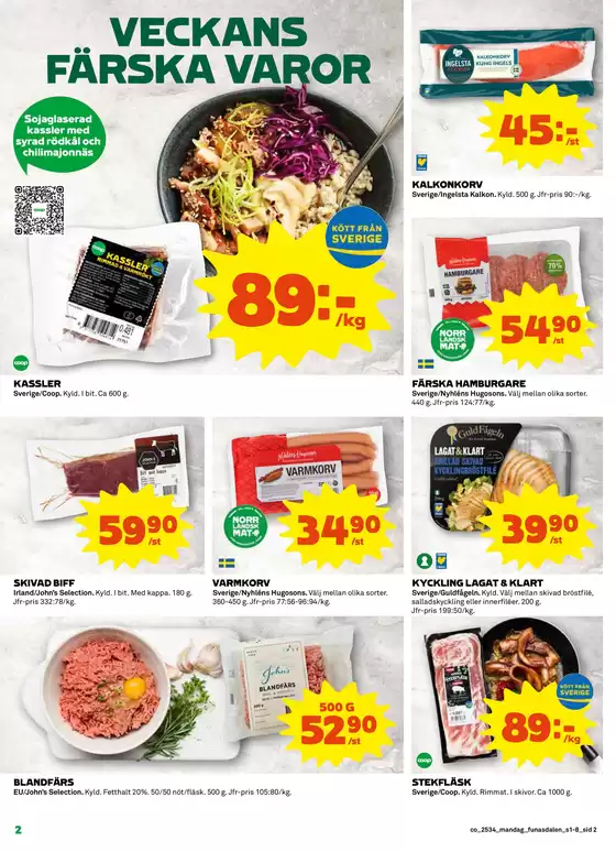 Specialerbjudanden för dig