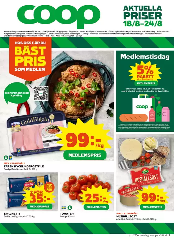 Spara nu med våra deals
