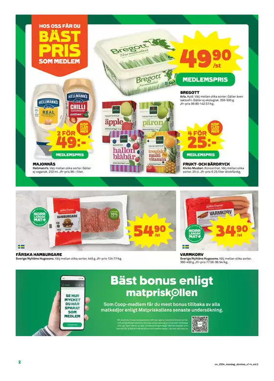 Exklusiva deals för våra kunder