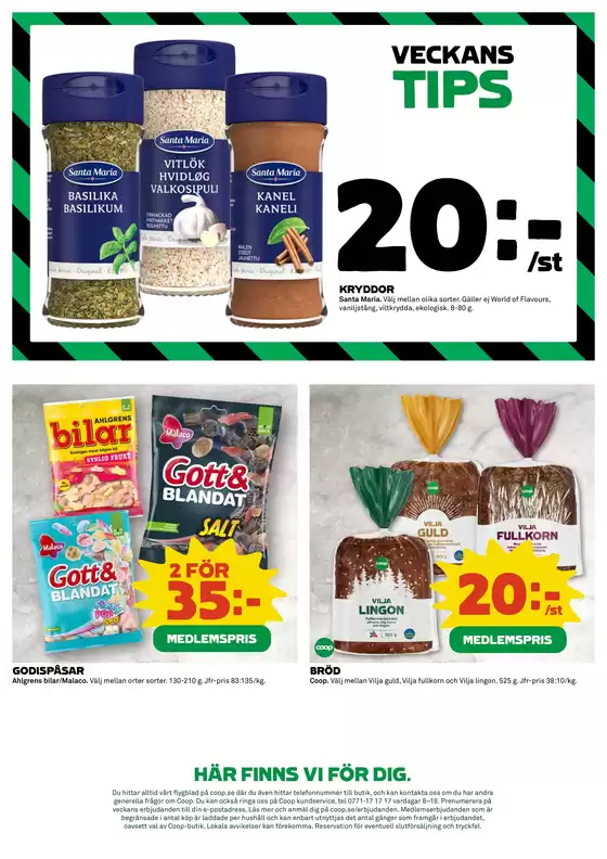 Exklusiva deals och fynd