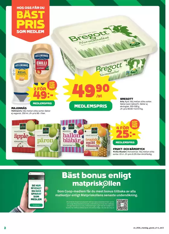Specialerbjudanden för dig