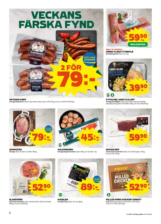 Nya erbjudanden att upptäcka
