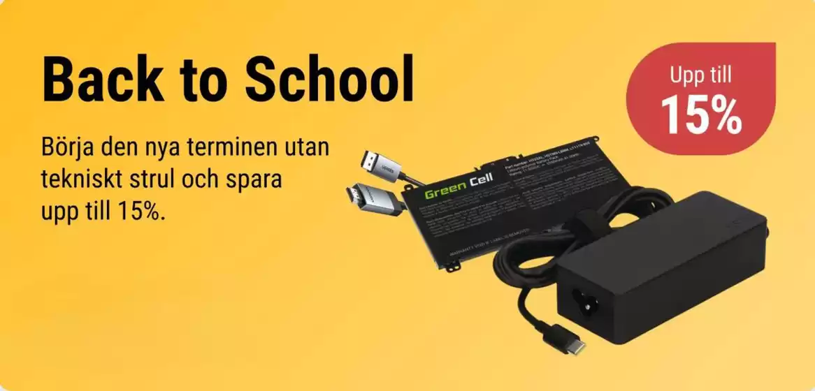 Batteriexperten-katalog | Upp till 15%! | 2025-08-14T00:00:00.000Z - 2025-08-29T00:00:00.000Z