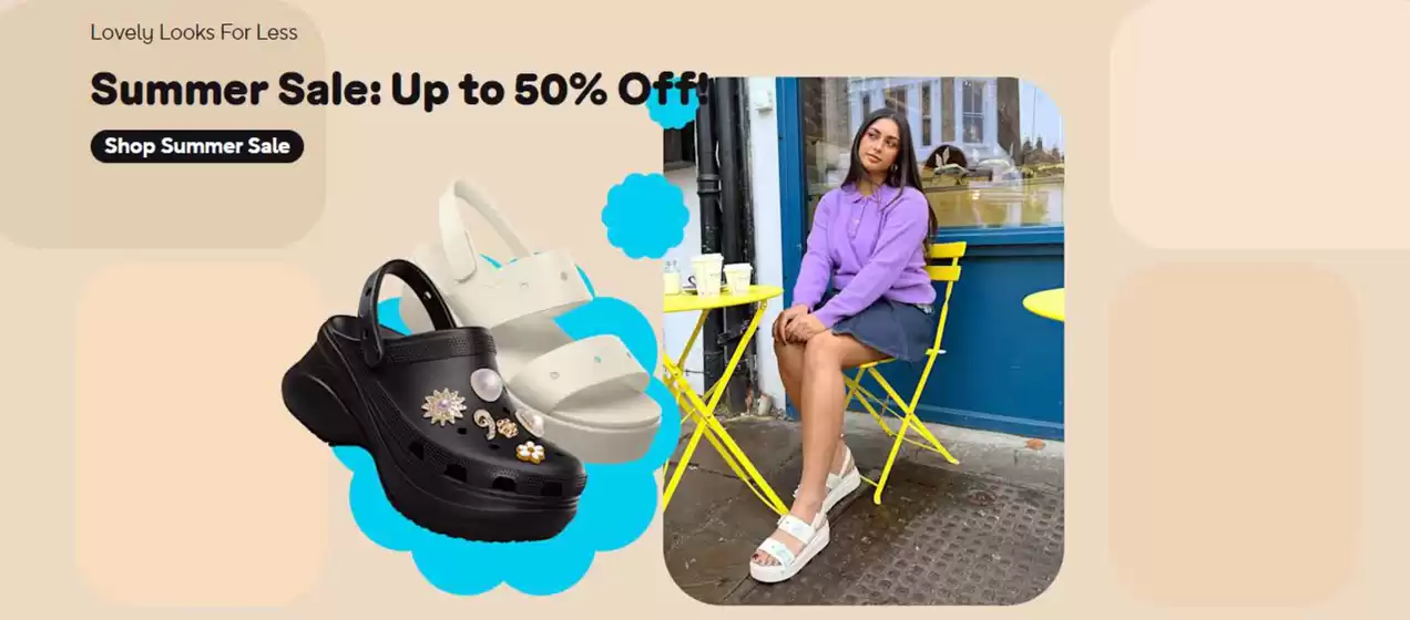 Crocs-katalog | Up to 50% Off! | 2025-08-14T00:00:00.000Z - 2025-08-29T00:00:00.000Z