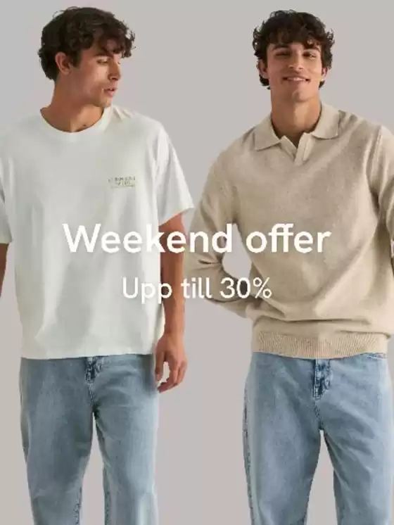 NLY Man-katalog | Upp till 30%! | 2025-08-14T00:00:00.000Z - 2025-08-29T00:00:00.000Z