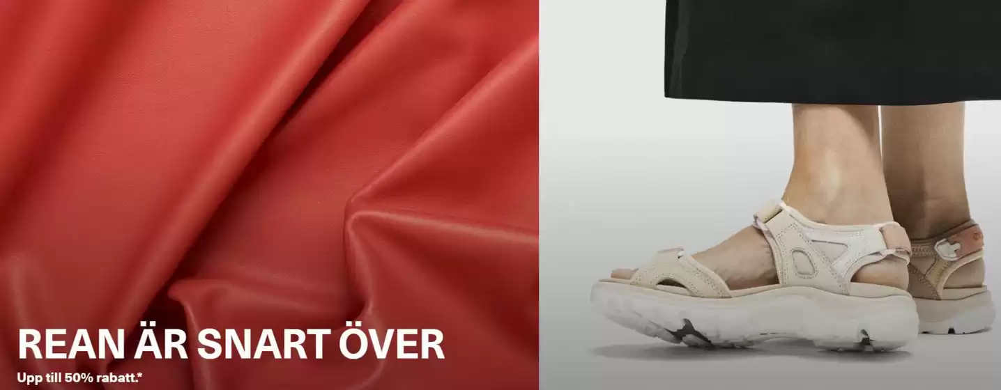 Ecco-katalog i Göteborg | Upp till 50% rabatt! | 2025-08-15T00:00:00.000Z - 2025-08-29T00:00:00.000Z