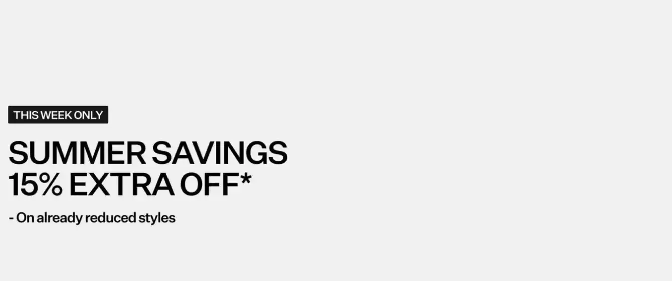 Pieces-katalog | 15% extra Off! | 2025-08-15T00:00:00.000Z - 2025-08-29T00:00:00.000Z
