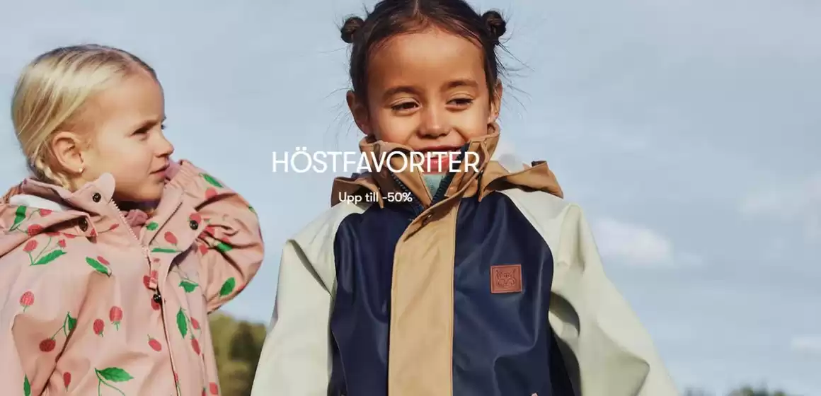 Babyshop-katalog | Upp till -50%! | 2025-08-15T00:00:00.000Z - 2025-08-29T00:00:00.000Z