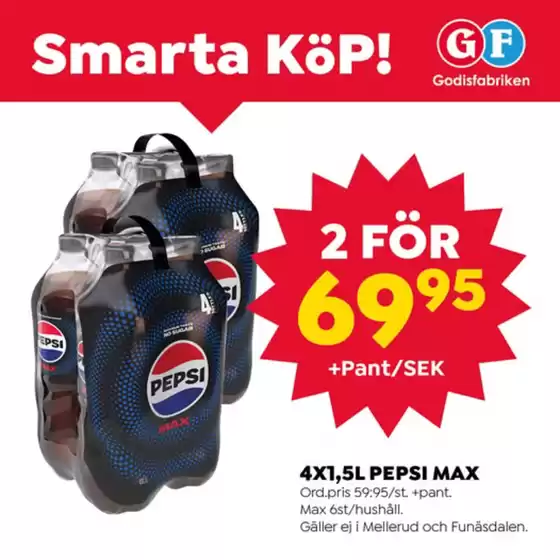 Fantastiska erbjudanden!