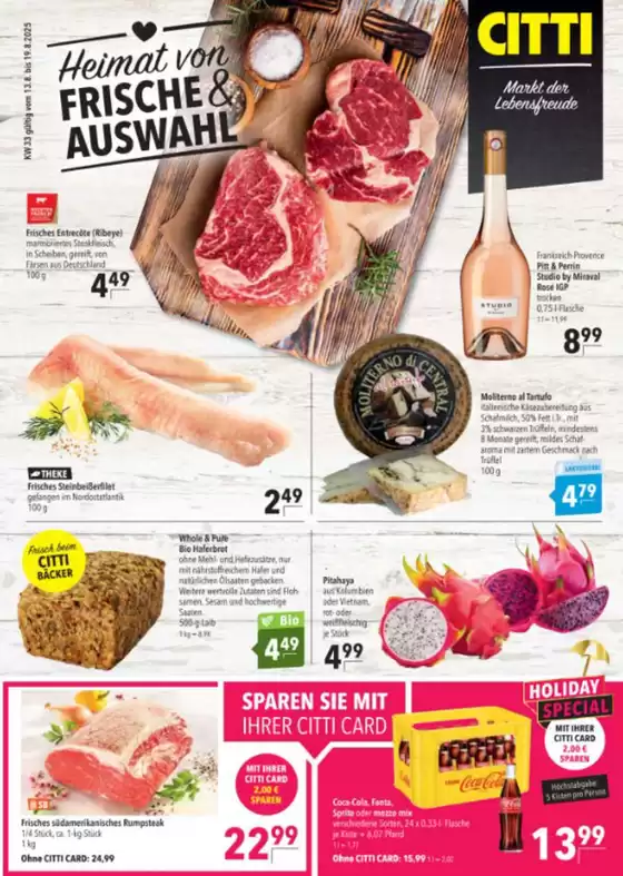 Citti-katalog i Stockholm | Tilbud! | 2025-08-15T00:00:00.000Z - 2025-08-19T00:00:00.000Z