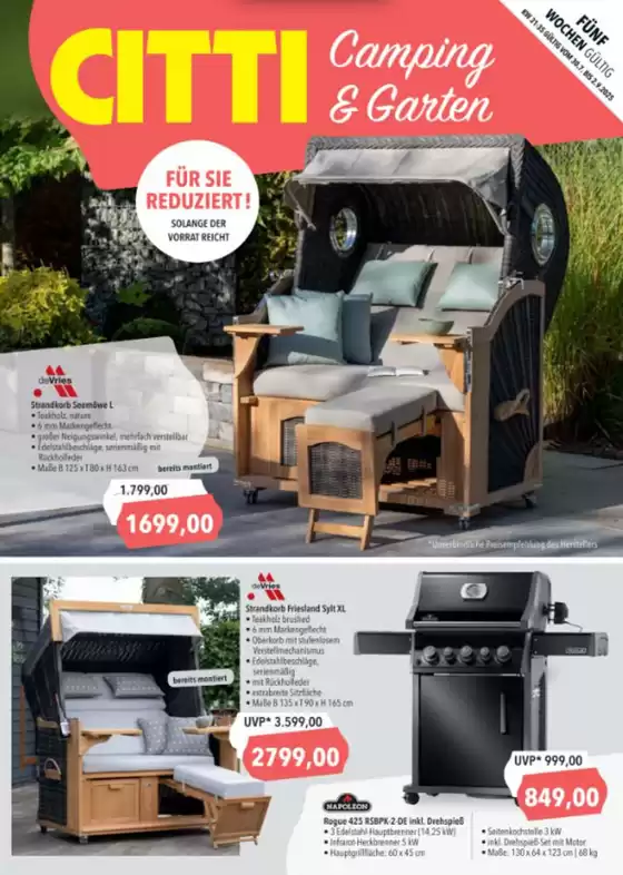 Citti-katalog i Stockholm | Nonfood! | 2025-08-15T00:00:00.000Z - 2025-09-02T00:00:00.000Z