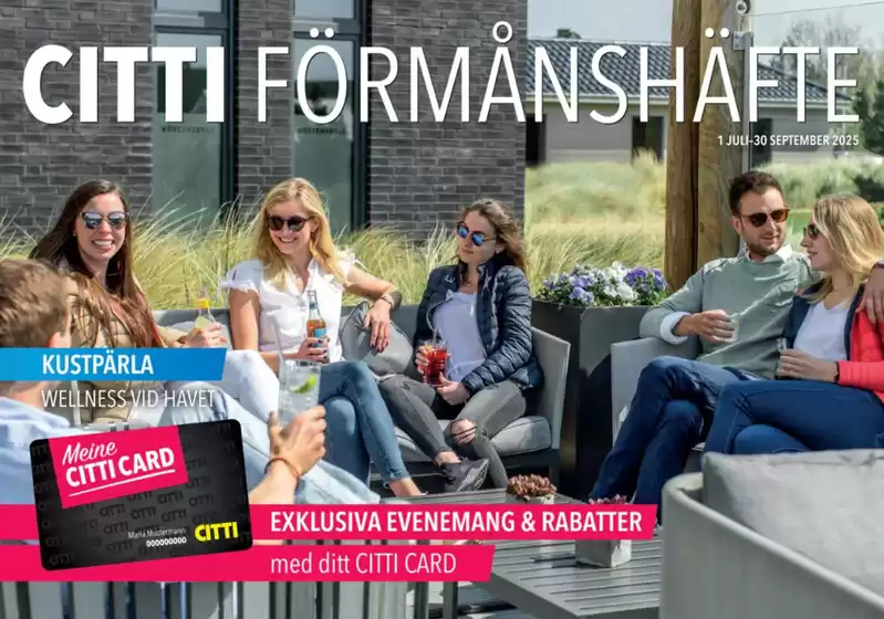 Citti-katalog i Stockholm | Förmanshäfte! | 2025-08-15T00:00:00.000Z - 2025-09-30T00:00:00.000Z