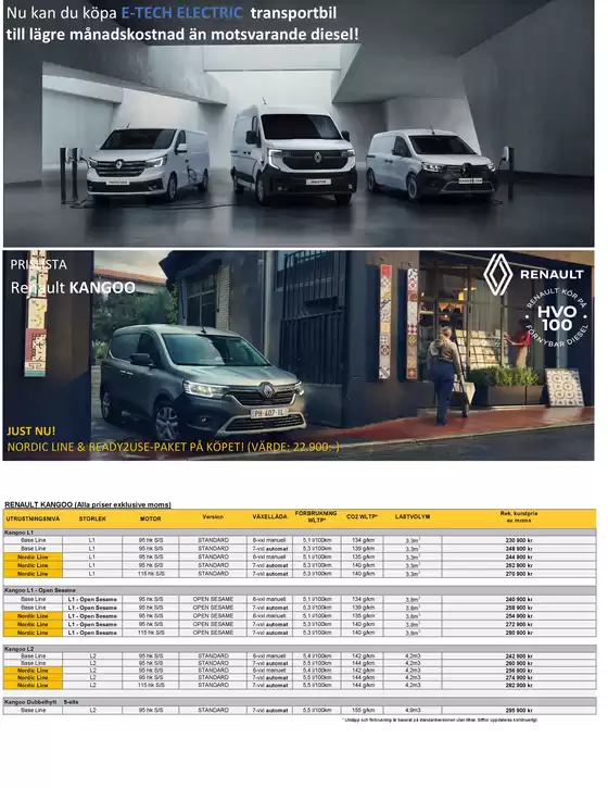 Renault-katalog | Renault Kangoo - diesel | 2025-08-16T00:00:00.000Z - 2026-08-16T00:00:00.000Z