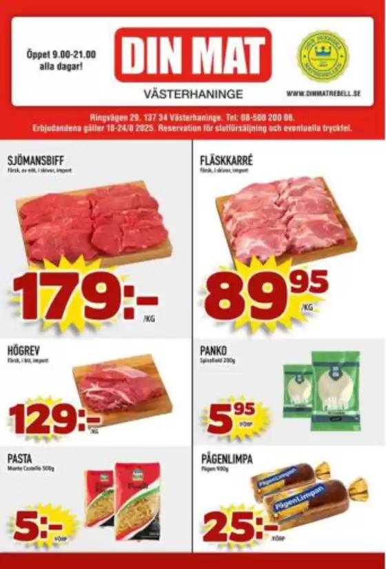 Din Mat reklambad
