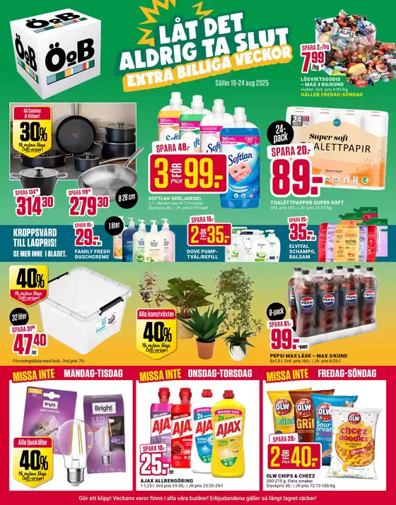 ÖoB-katalog i Täby | ÖoB reklambad | 2025-08-18T00:00:00.000Z - 2025-08-24T00:00:00.000Z