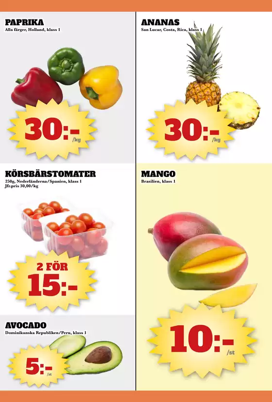Bonum Matmarknad reklambad