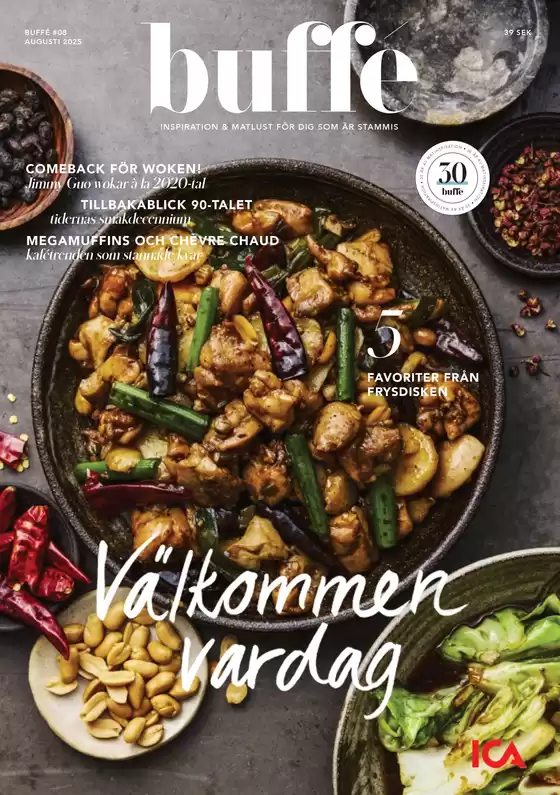ICA Buffé-katalog | ICA Buffé Augusti 2025 | 2025-08-01T00:00:00.000Z - 2025-08-31T00:00:00.000Z