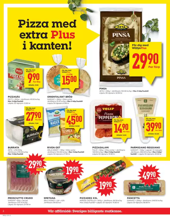 Spara nu med våra deals