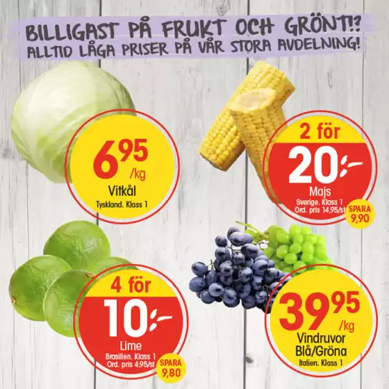 EKO-katalog i Göteborg | Stort urval av erbjudanden | 2025-08-20T00:00:00.000Z - 2025-09-03T00:00:00.000Z