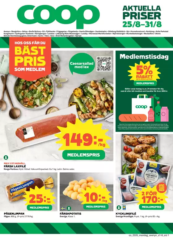 Spara nu med våra deals