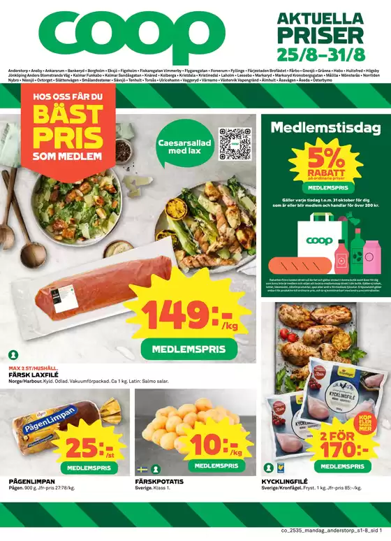 Exklusiva deals för våra kunder