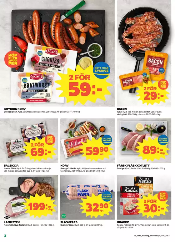 Exklusiva deals för våra kunder