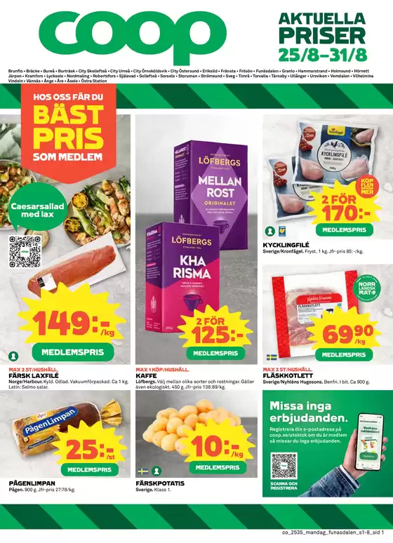 Exklusiva deals och fynd