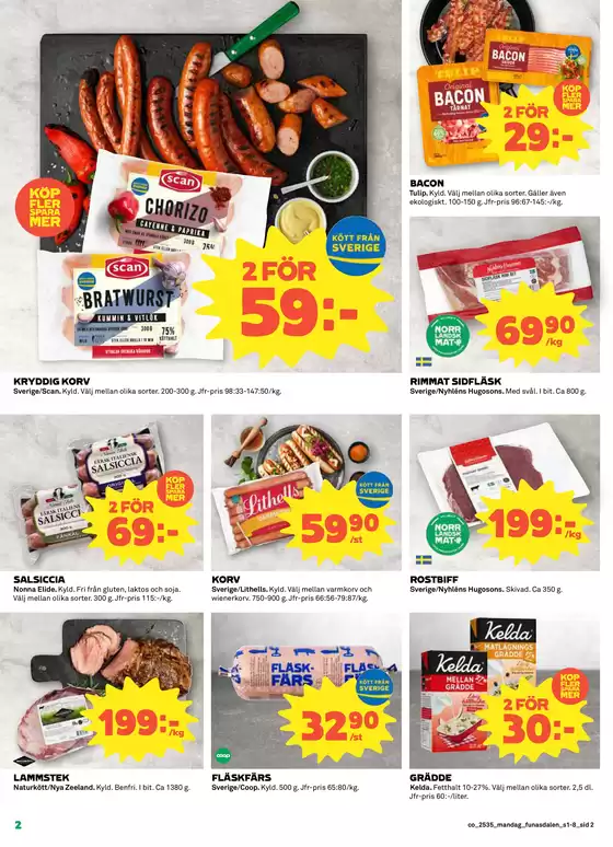 Exklusiva deals och fynd